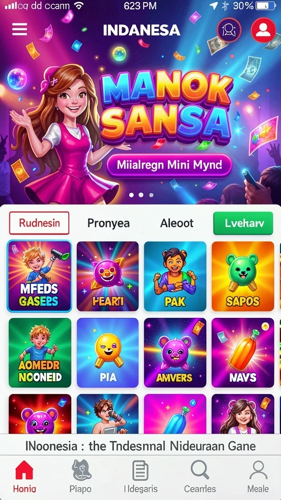 55rt - Screenshot memperlihatkan karakter kustomisasi yang beragam.