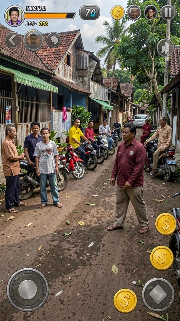 73k - Beberapa misi yang menantang untuk diselesaikan.