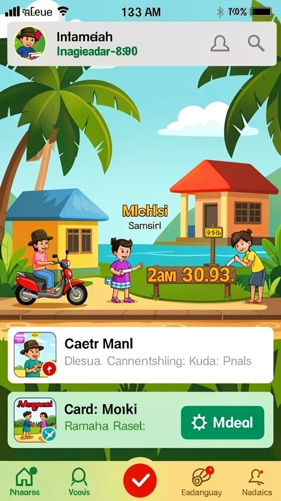 73k - Komunitas aktif pembahas game 73K.
