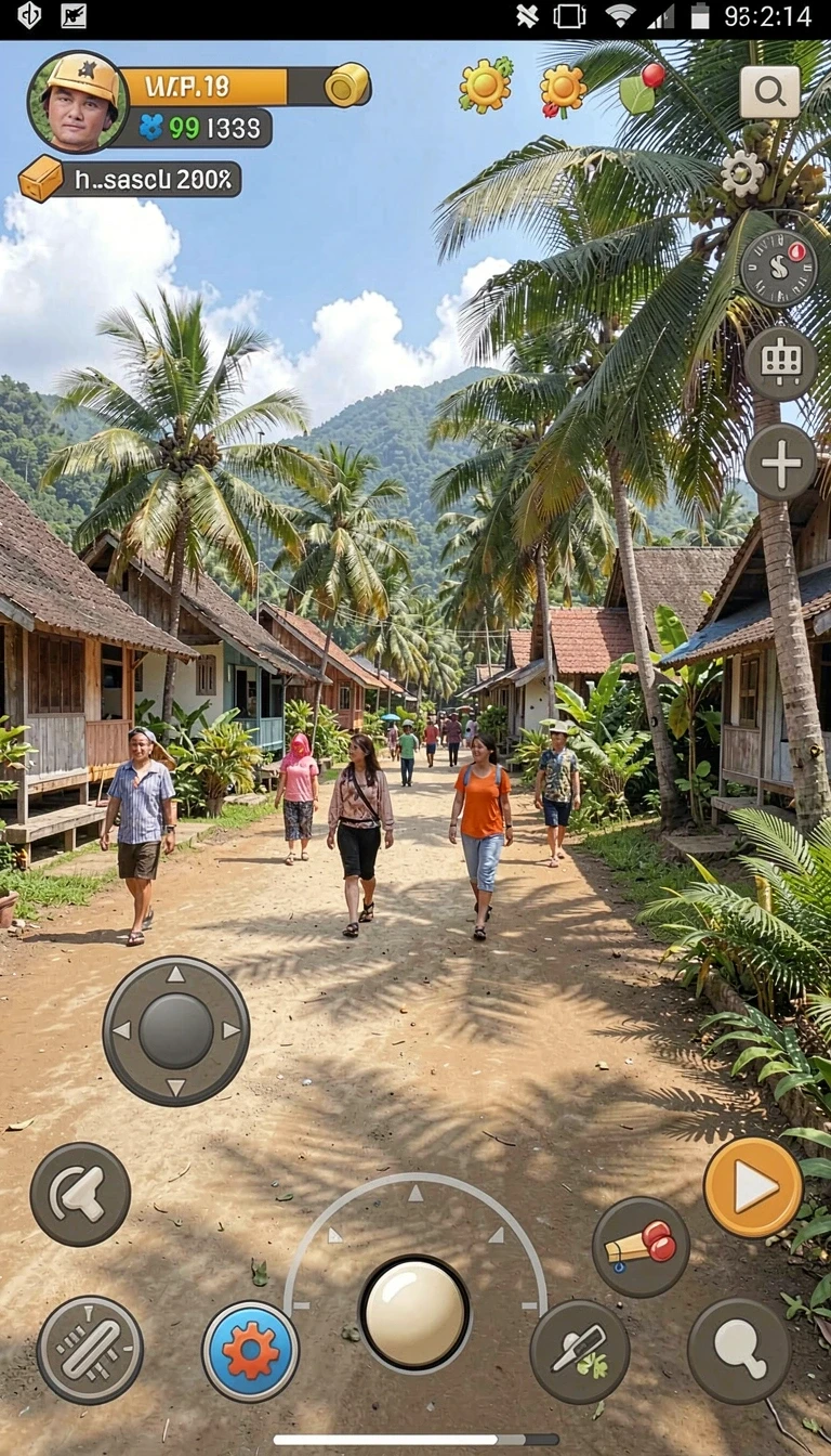 77lucks - Tampilan antarmuka yang menarik dan user-friendly.