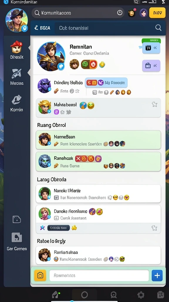 9399 - Visual yang memukau dari level terbaru dalam permainan.