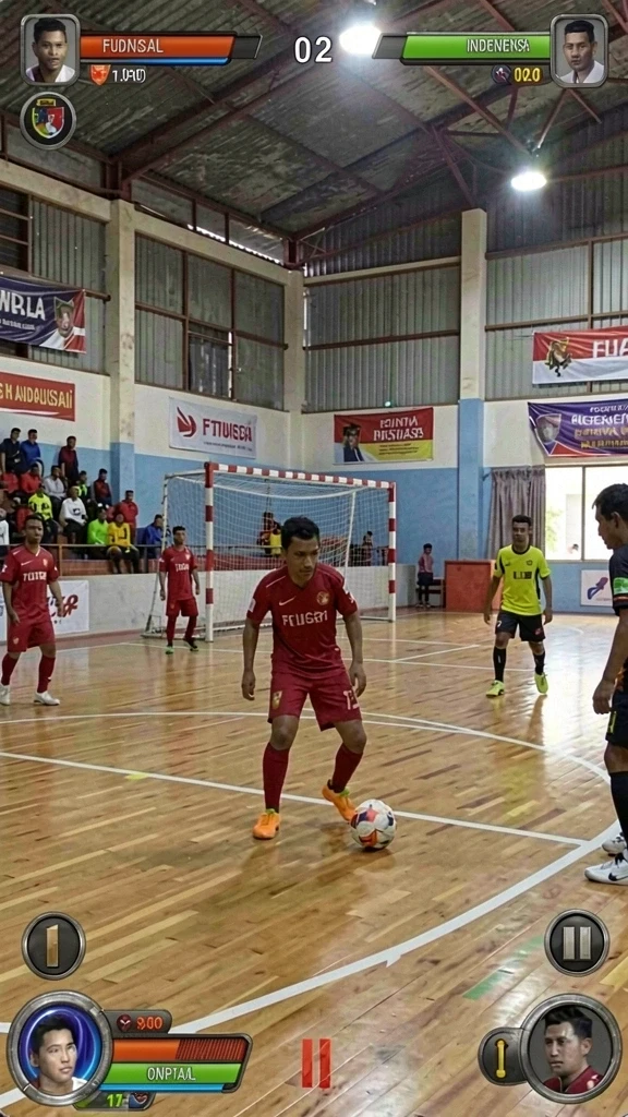 9n9n - Pemandangan dunia yang menakjubkan di tiap level.