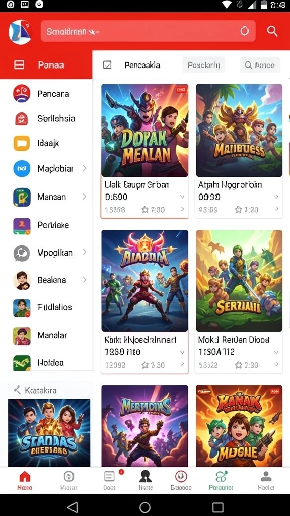 akunjp - Mode multiplayer untuk bermain bersama teman.