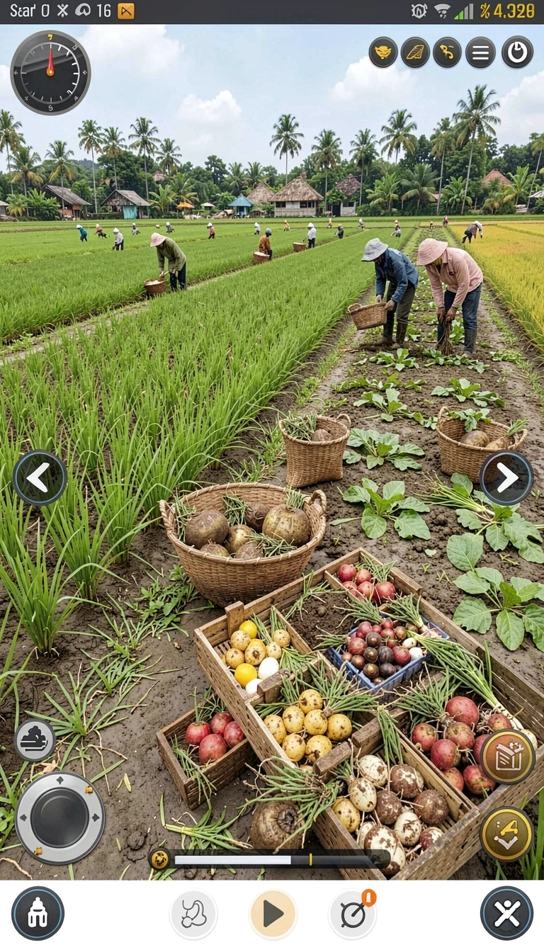 andara88 - Menampilkan antarmuka pengguna yang menarik.
