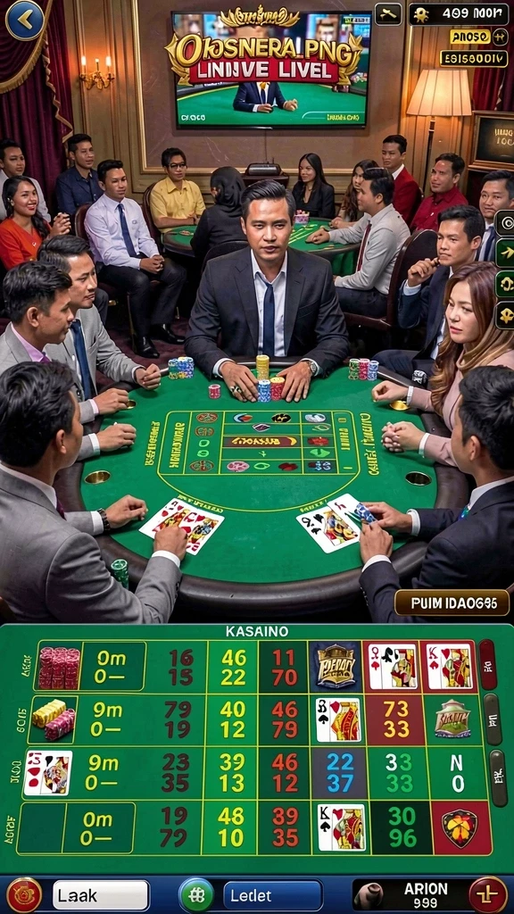 api5000 - Tangkapan layar menampilkan eksplorasi dunia yang luas.