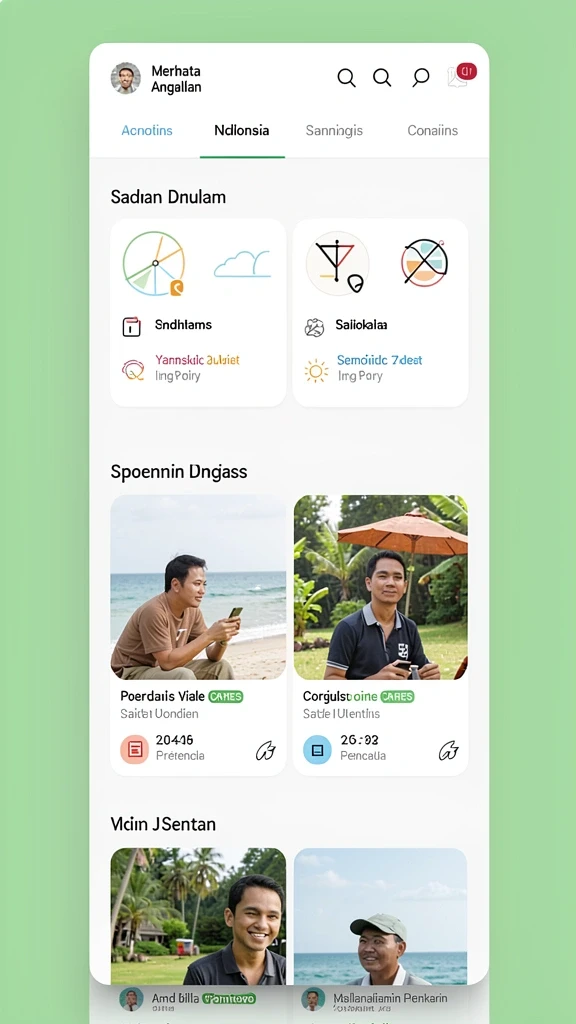 bento4d - Tampilan antarmuka BENTO4D yang menarik dan mudah digunakan.