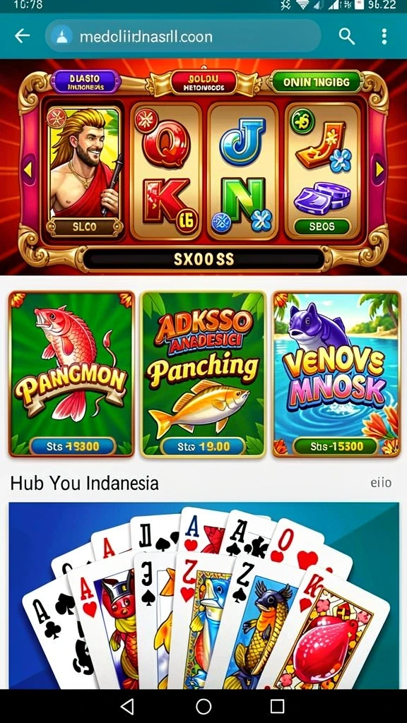 cu888 - Tampilan antarmuka yang user-friendly.