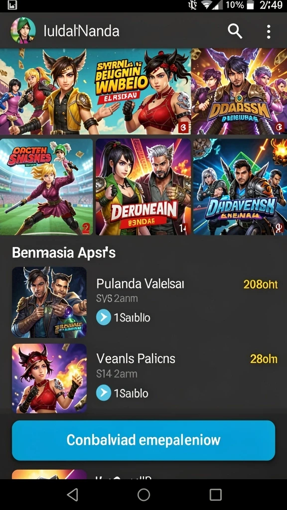 gacormax - Tampilan antarmuka yang menarik dan mudah digunakan.