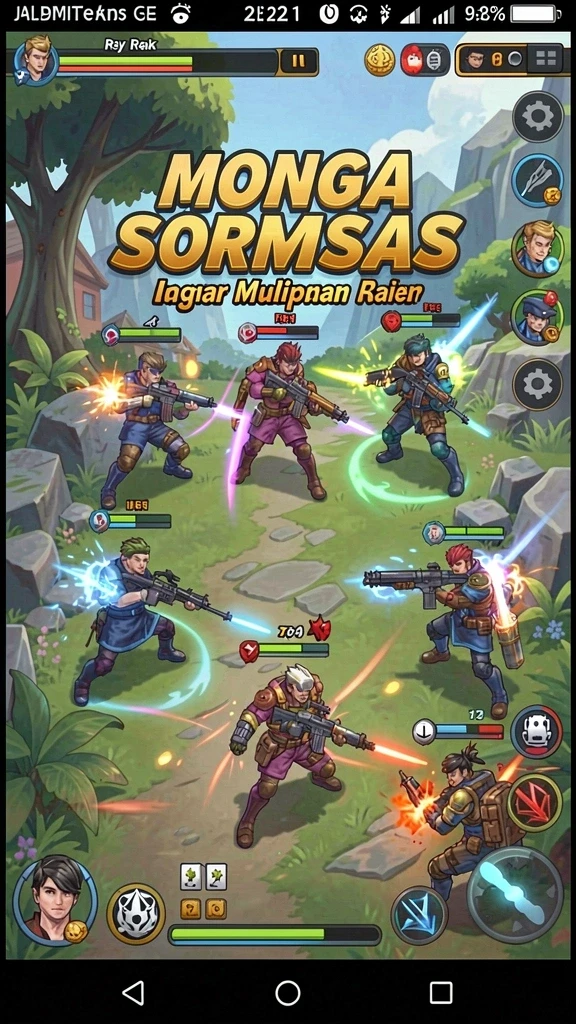 gems365 - Tampilkan antarmuka yang menarik dan mudah digunakan.