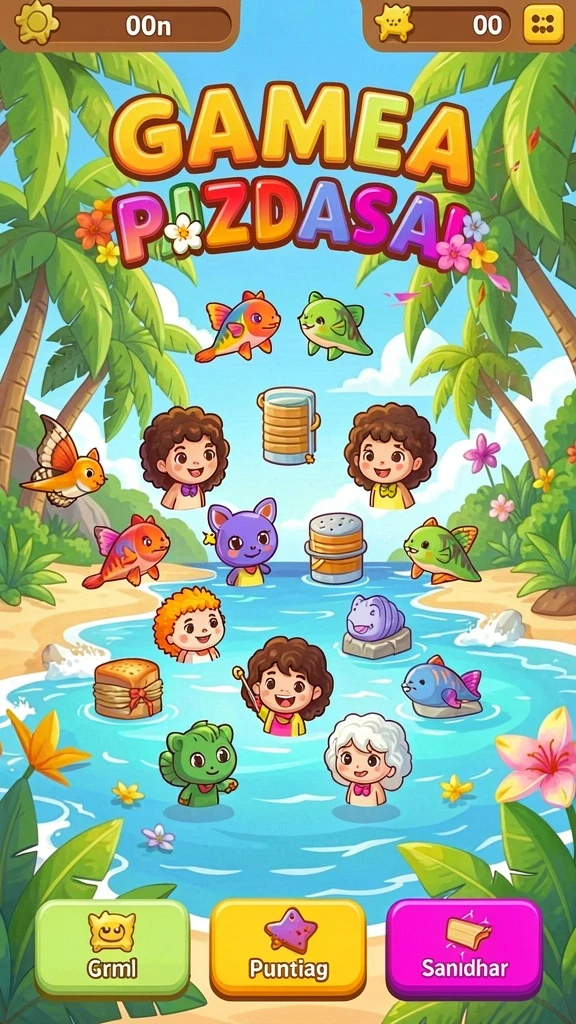 gim999 - Screenshot 3: Memperlihatkan item baru dan fitur menarik dalam game.