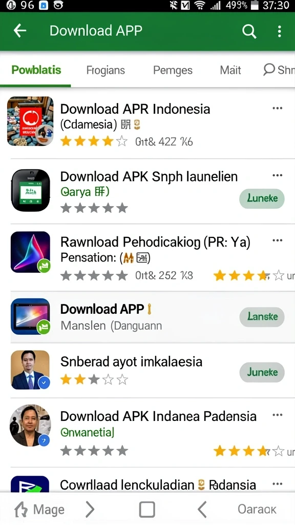 indaaa - Grafis yang cerah dan penuh warna di setiap level.