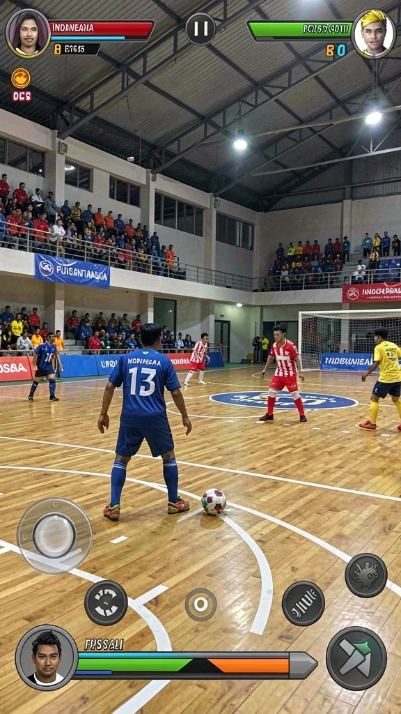 jj62 - Karakter-karakter unik yang bisa dikumpulkan.