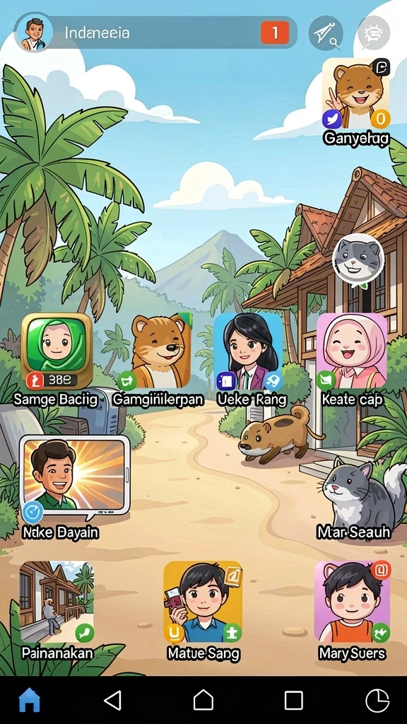 mancingduit - Alat pancing yang dapat diupgrade untuk menangkap ikan yang lebih besar.
