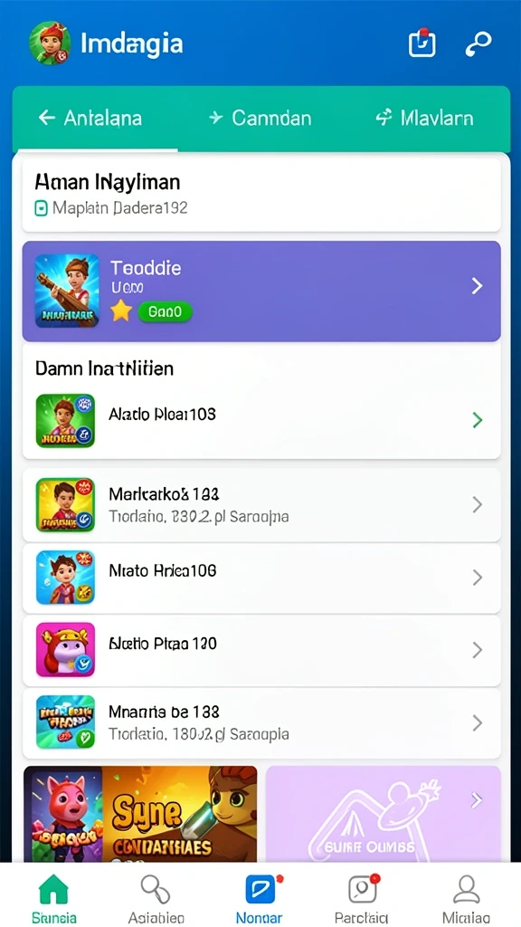 mariatogel - Tampilan antarmuka yang menarik dan user-friendly.