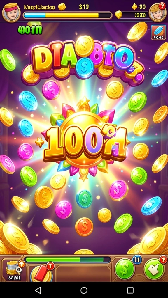 naga1001 - Tampilan antarmuka yang menarik dan user-friendly.