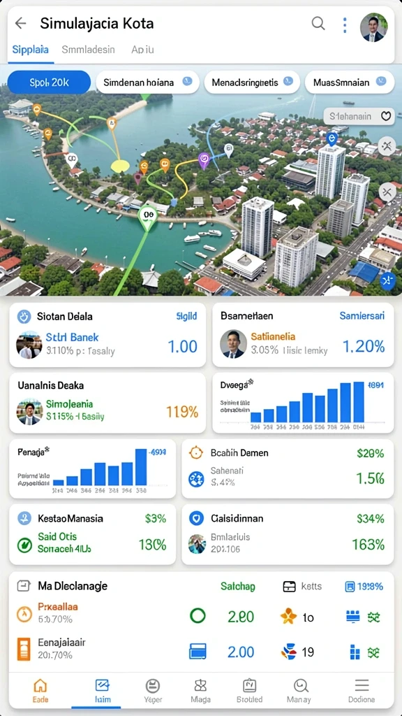 ollo4d - Karakter unik dengan berbagai kemampuan menarik.