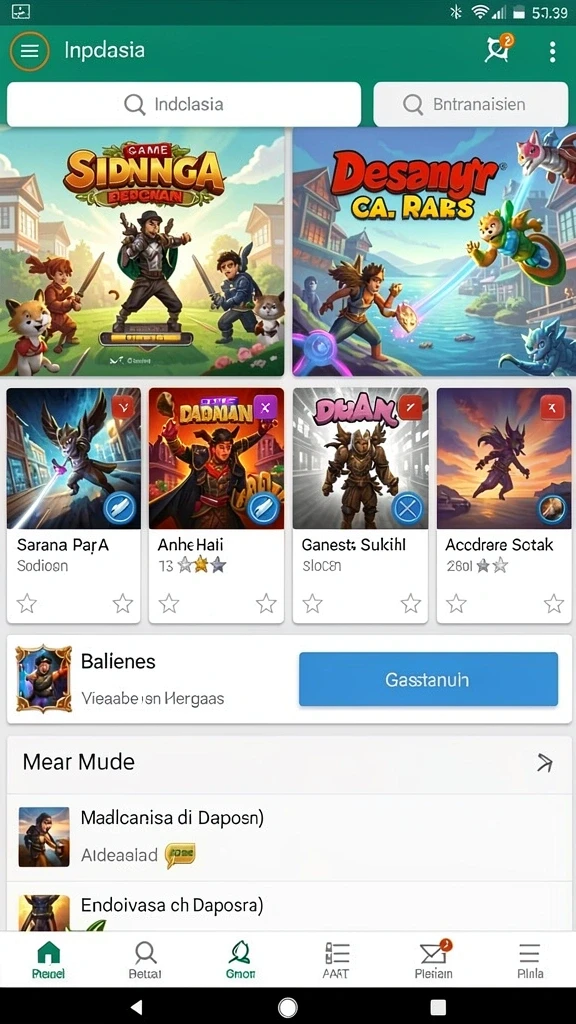 pgtoto - Tampilan awal PGTOTO yang menarik dan intuitif.