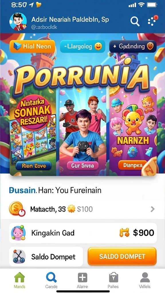 rajaclub - Mode multiplayer yang seru untuk bersaing dengan teman.