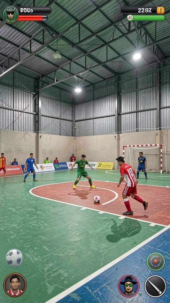 rajaclub - Fitur komunitas yang memungkinkan interaksi antar pemain.