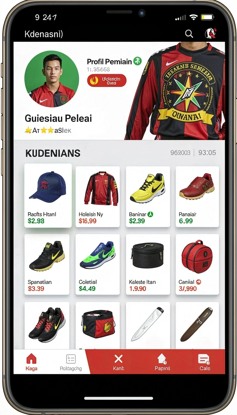 rajawali55 - Pilihan karakter yang beragam untuk dijelajahi.