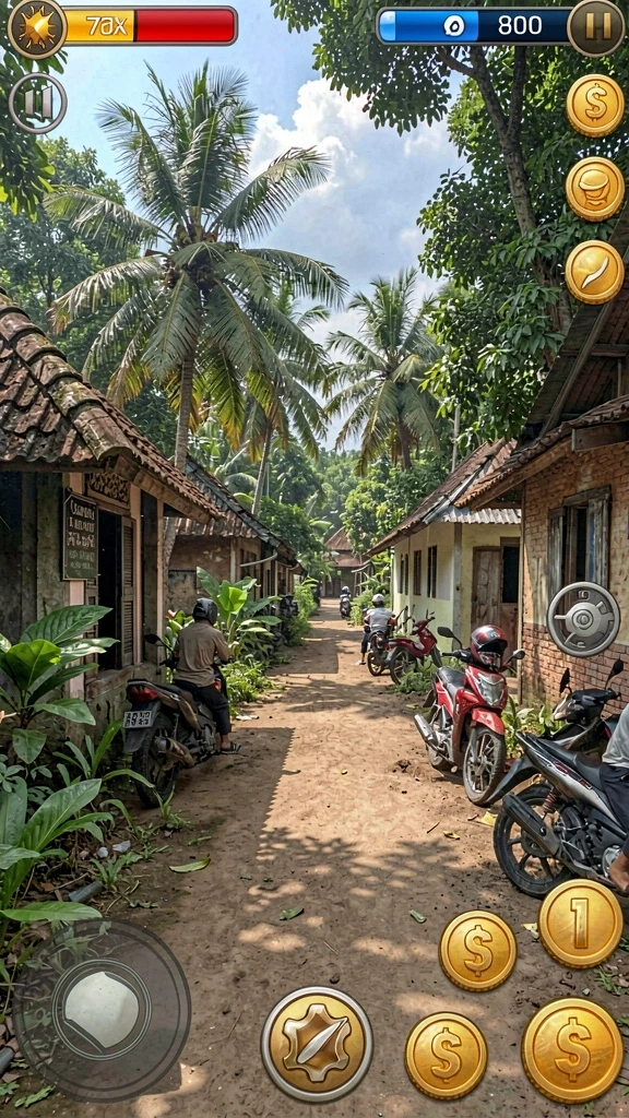 ri889 - Berbagai karakter menarik dengan kemampuan unik.