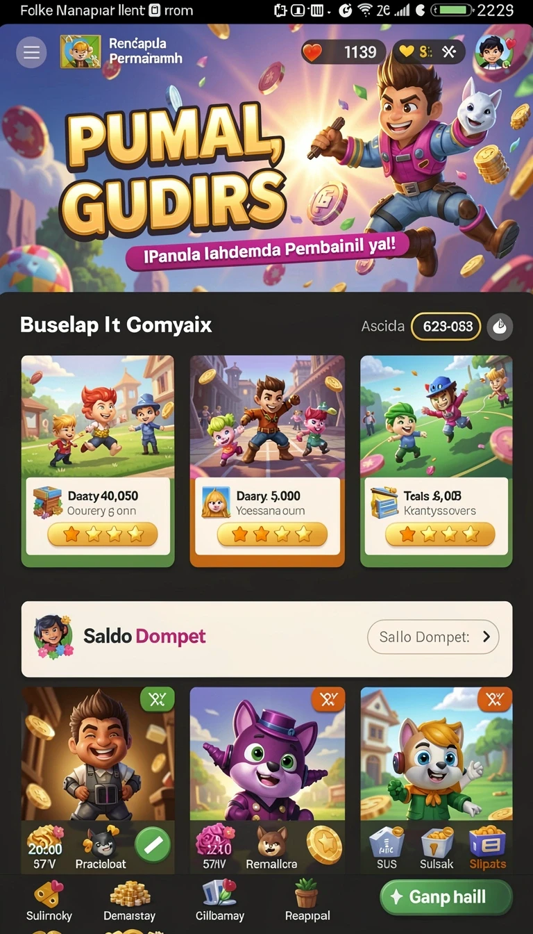 rpok - Screenshot menampilkan pertempuran epik antara pemain.