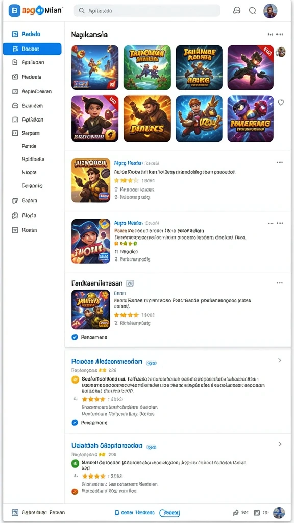 rpvip2 - Berbagai karakter dengan desain unik dan menarik.