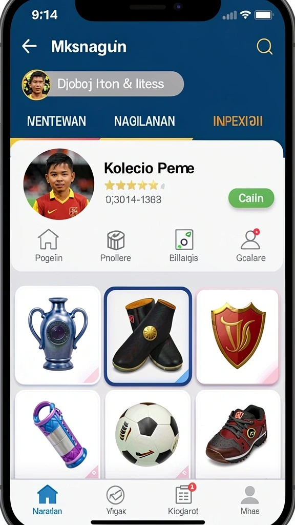 rpvip6 - Karakter dengan kostum unik dan menarik.