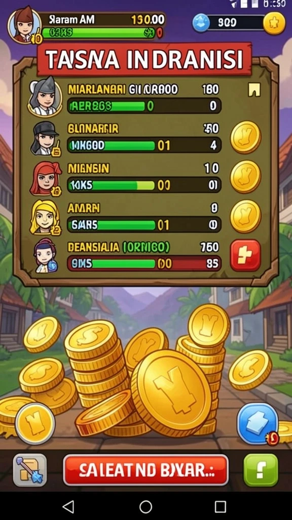 sinar123 - Screenshot saat bermain di level yang menantang.