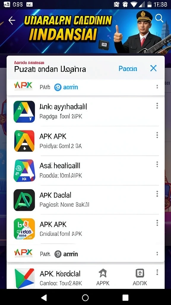 surya898 - Screenshot aplikasi SURYA898 menunjukkan gameplay yang intens.