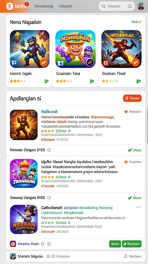 surya898 - Antarmuka pengguna yang mudah dipahami dan menarik.