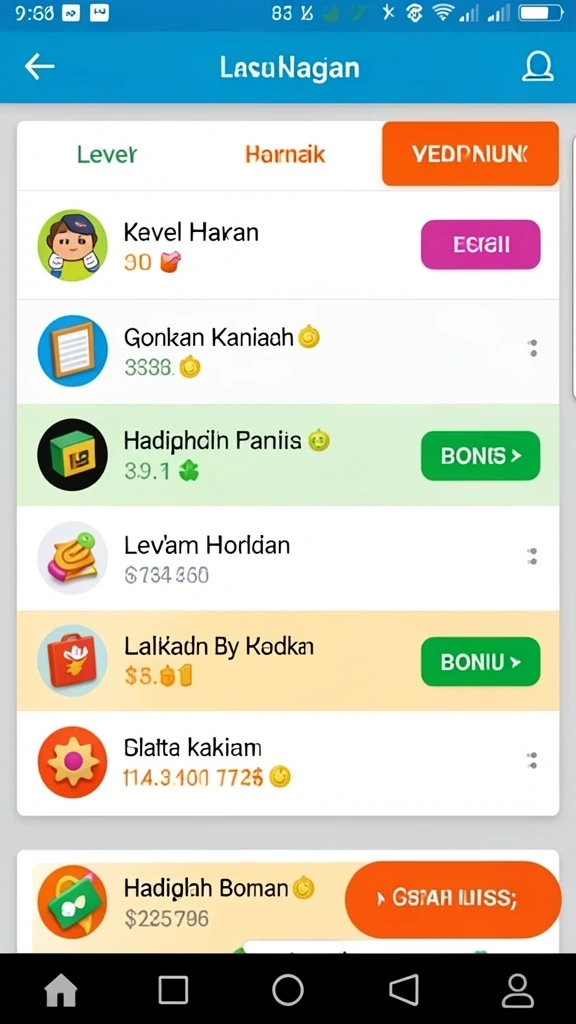 surya898 - Beragam karakter unik dan menarik untuk dimainkan.