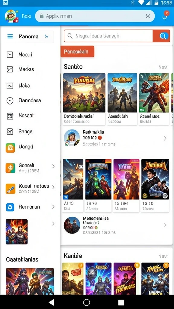 turbo88 - Tampilan antarmuka yang menarik dan user-friendly.