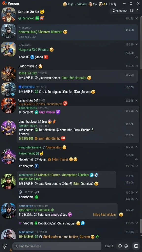 turu99 - Karakter unik siap untuk menjelajah level baru.