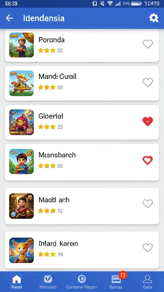 wongtoto - Mode permainan kompetitif yang mendebarkan.